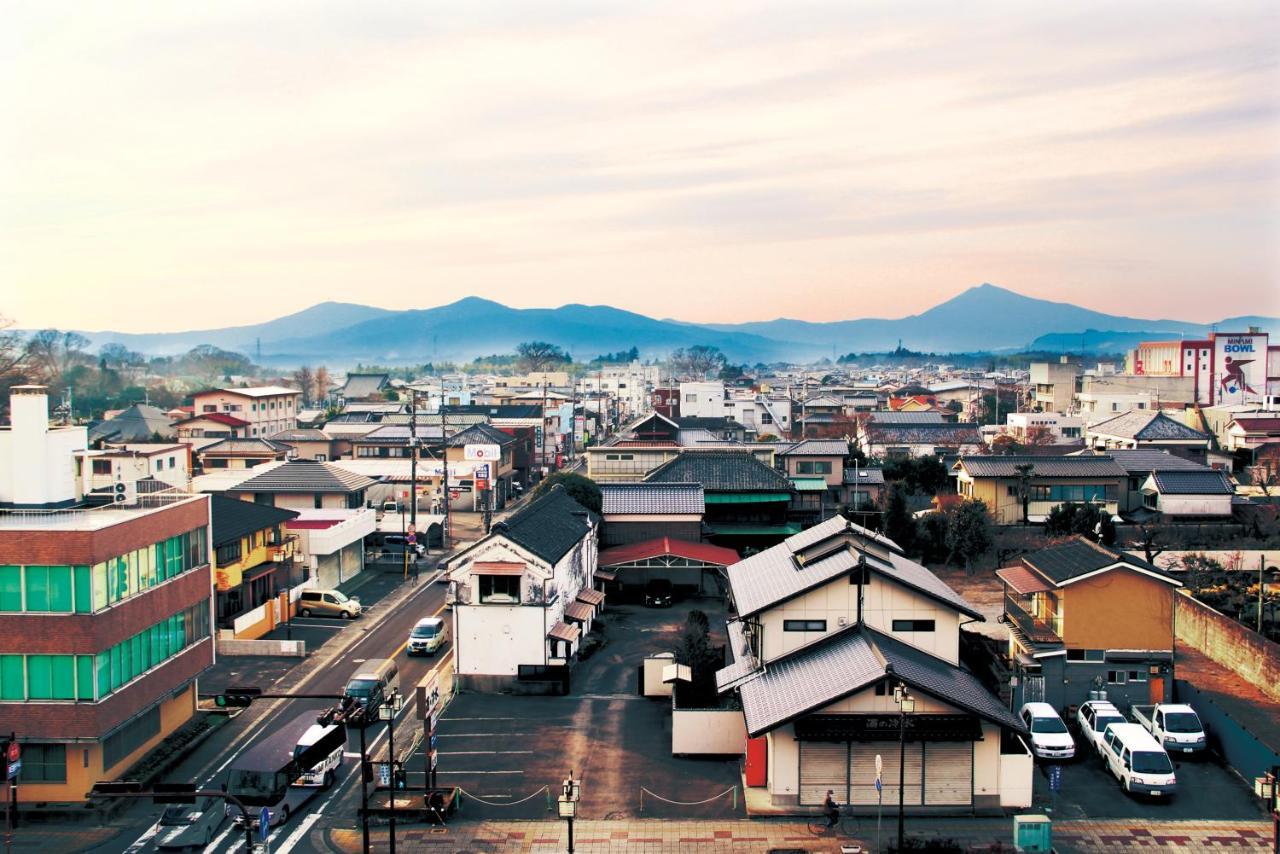 Hotel Sosha Ishioka ภายนอก รูปภาพ